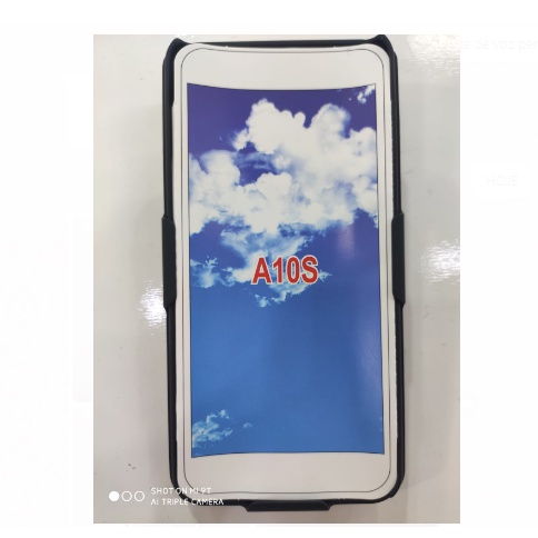 Capa para Samsung Galaxy A10s + Suporte Cinto Belt Flip+Pelicula