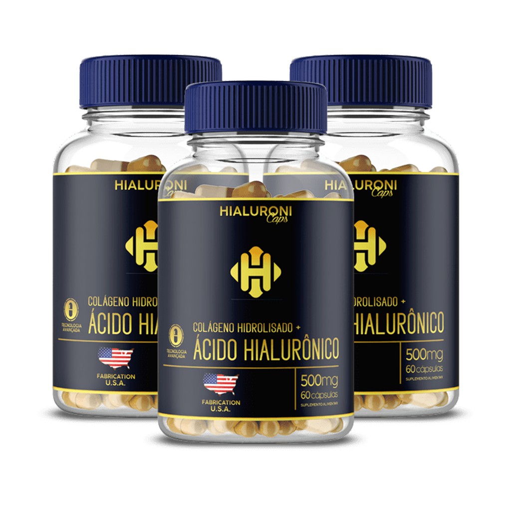 ácido hialurônico caps 4 skin