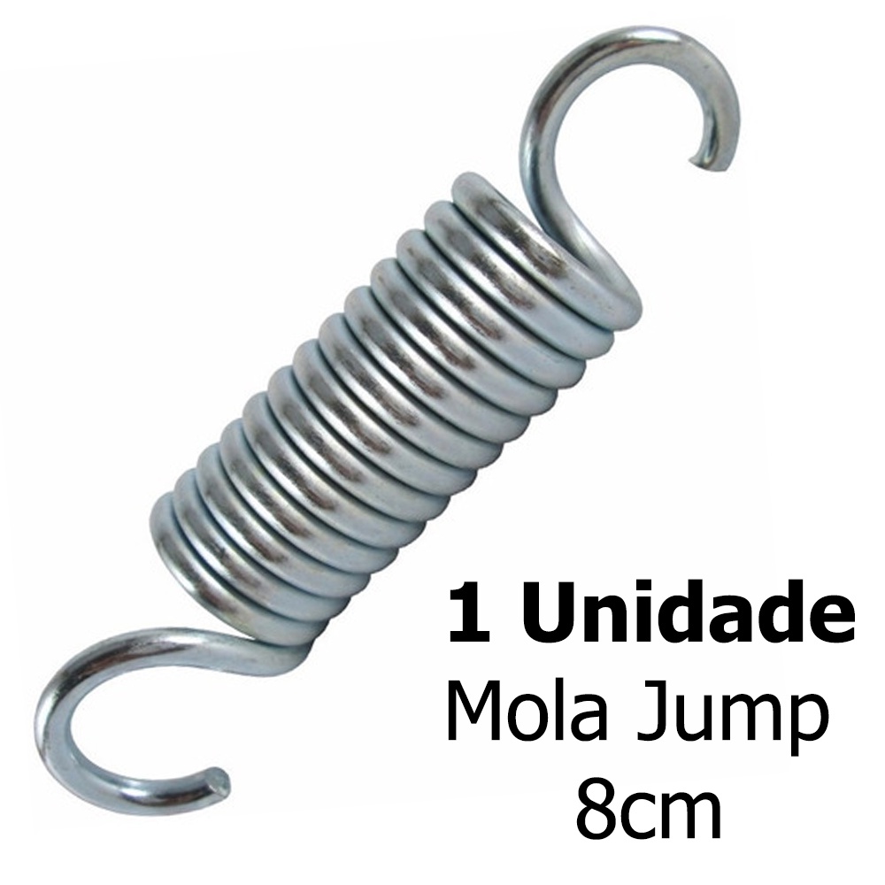 Mola Jump Profissional Reforçada 8cm Academia 1 Unidade