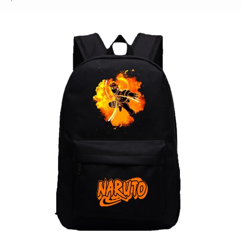 Mochila Naruto Uzumaki Bolsa anime mangá / adulto / adolescente Mochila Infantil +7 Anos