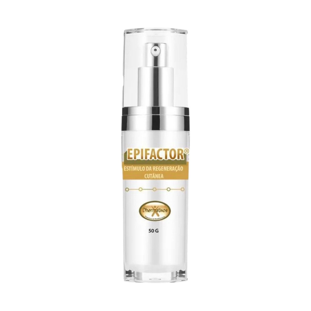 EPIfactor Gel Otimizador de Regeneração e Cicatrização para Pele 50g