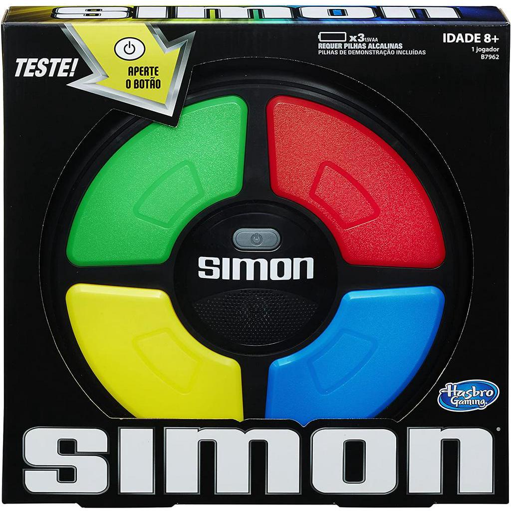 Jogo Hasbro Simon Class B7962 Hasbro
