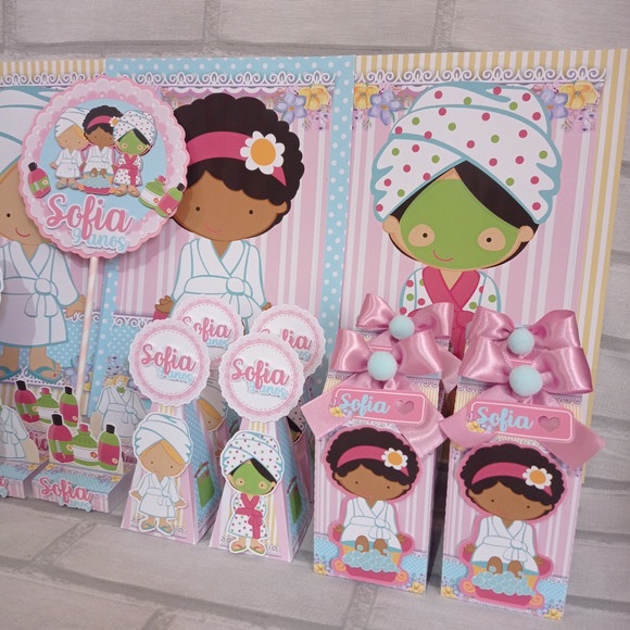 Kit Festa Aberto Spa Leia A Descricao Shopee Brasil