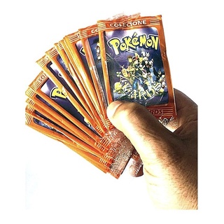Kit 200 Cards Pokemon =50 Envelope Cartinhas Pikachu Ashi Cartinhas ...