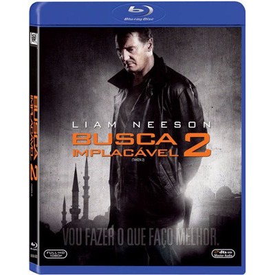 Blu-ray Original Do Filme Busca Implacável 2