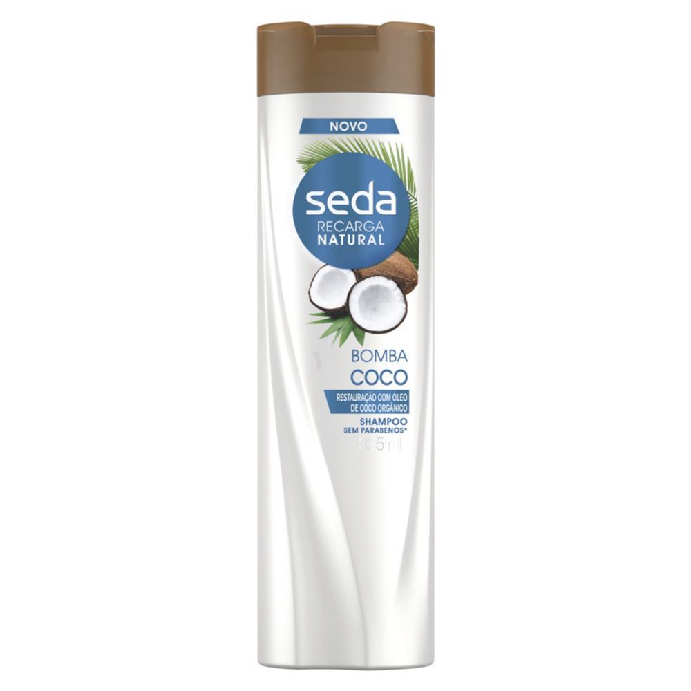 Shampoo Seda Bomba Coco 325ml Original