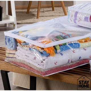 Organizador Multiuso Transparente com Zíper em Oferta na Shopee