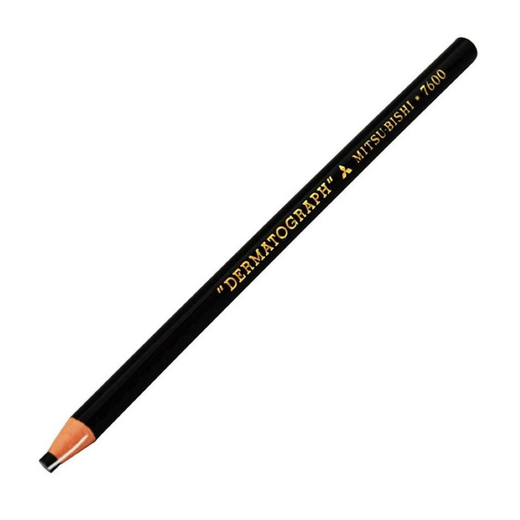 Lápis Dermatográfico 7600 Preto - Mitsubishi