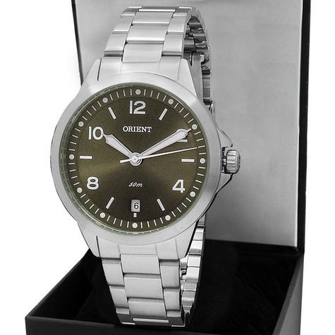Relógio Orient Feminino Prova D'água 50 Metros Envio Imediato em Oferta na Shopee