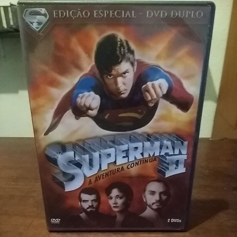 Superman II - A aventura continua DVD Duplo - Ed. Especial.