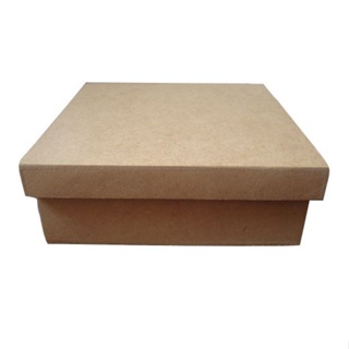 Caixa 15x15x6 em MDF Cru em Oferta na Shopee