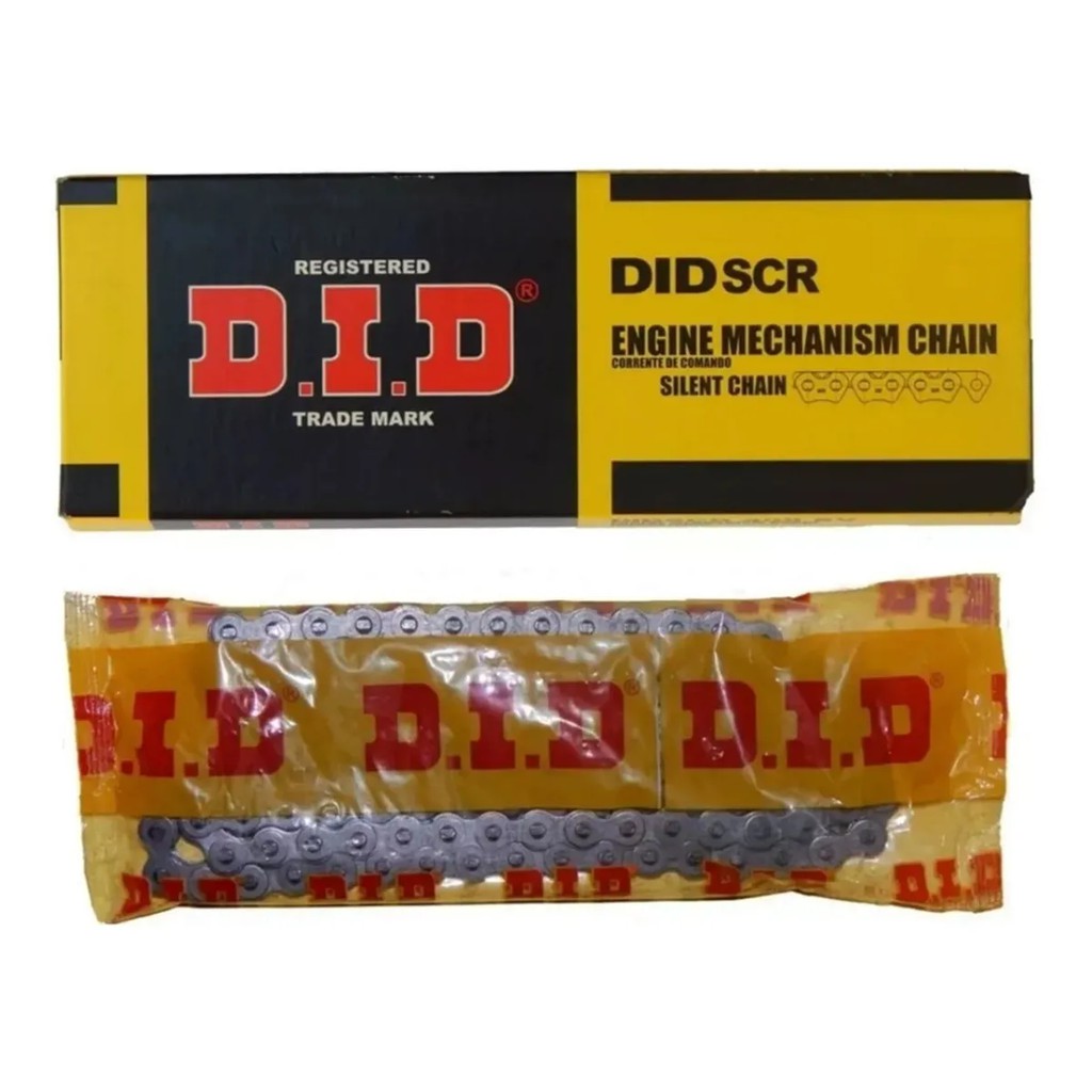 Corrente De Comando Did Honda Titan Nxr Bros 160 / Xre 190 em Oferta na Shopee