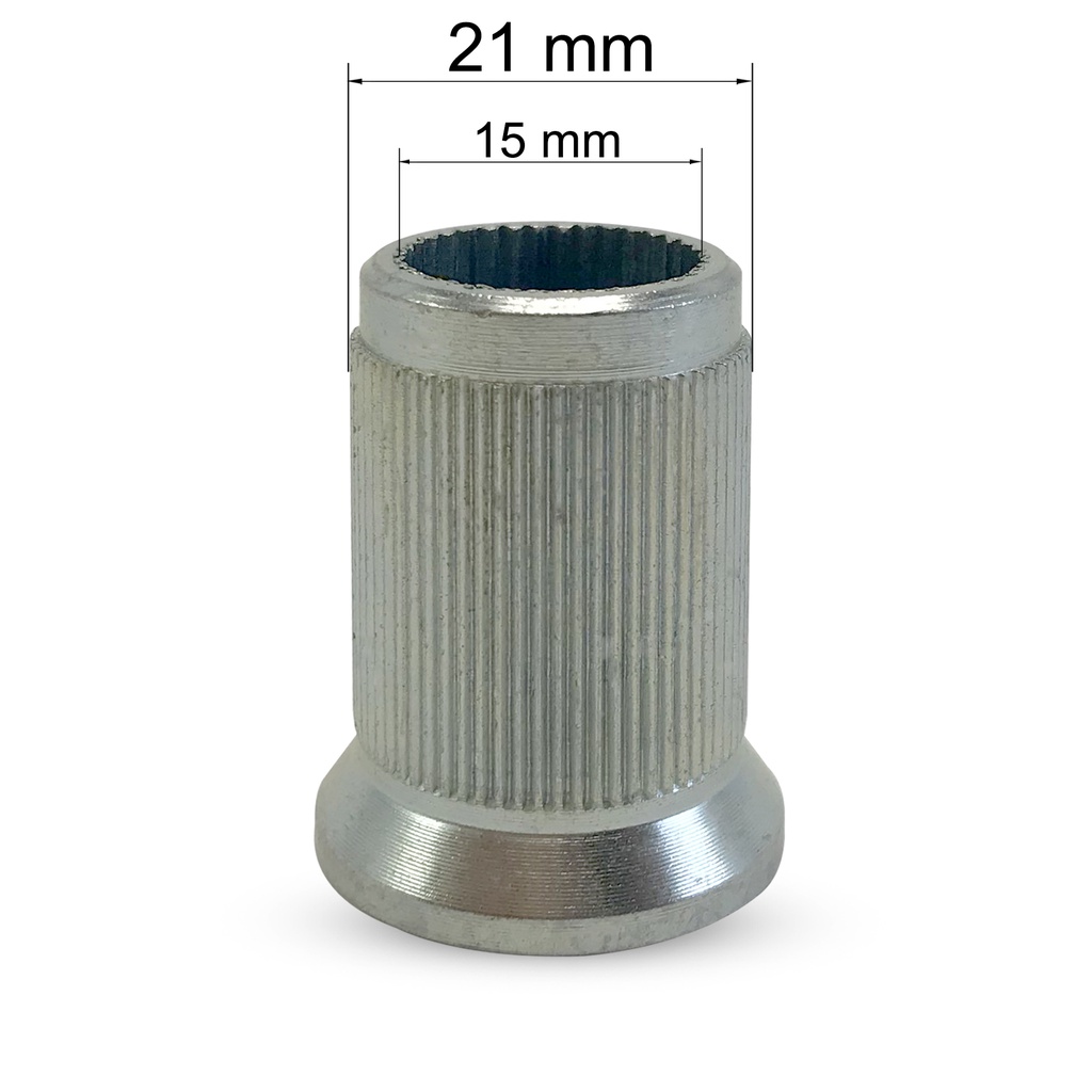 Bucha Adaptador Cubo Volante Gm Cruze P/ Celta Prisma Corsa