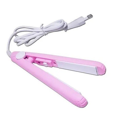 Mini Chapinha Prancha De Bolsa para Cabelos Finos e Cachos 160°Graus ...
