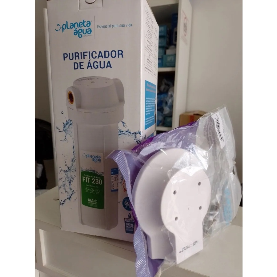 Filtro Purificador Instalar Embaixo Da Pia 1/2 C Suporte