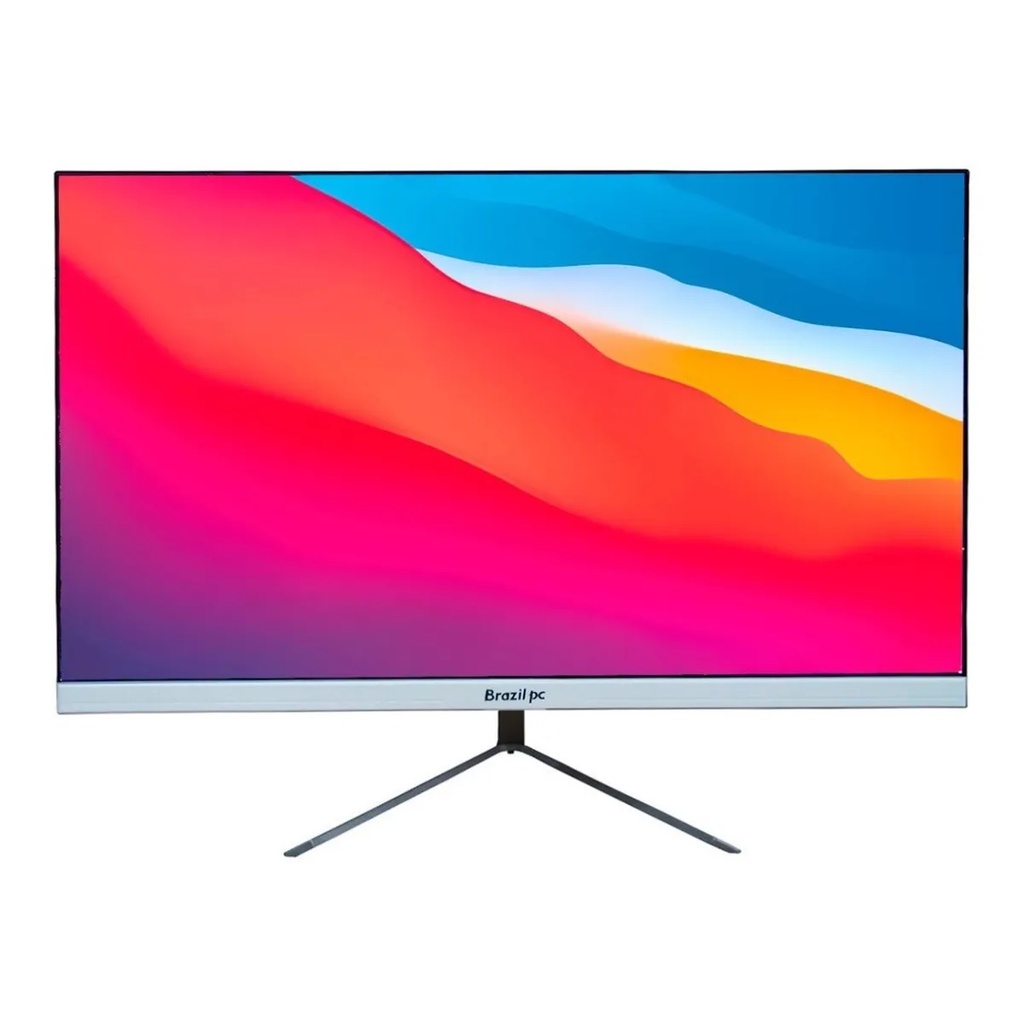 Monitor curvo Brazil PC M24WXN led 23.8 
