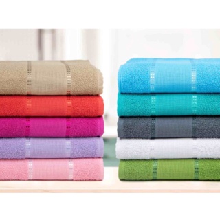 5 Toalhas de Banho Para Bordar Ponto Cruz 100% algodão - 300 g/m2 em Oferta na Shopee