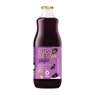 Suco De Uva Tinto Integral Oba Bem Querer 1 L