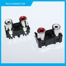Conector Rca Duplo Modulo Banda Original em Oferta na Shopee