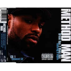 Cd Single Method Man , Break Ups 2 Make Ups 3x britanico