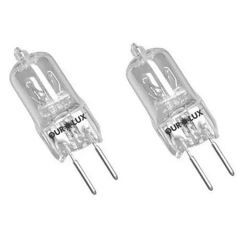 Lampada Para Coifa Vetro Tramontina 12v 20w Soquete G4 Bipino = 1 unidade