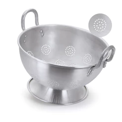 Passador Escorredor de Macarrão Hotel 40 cm Linha Hotel Profissional Industrial