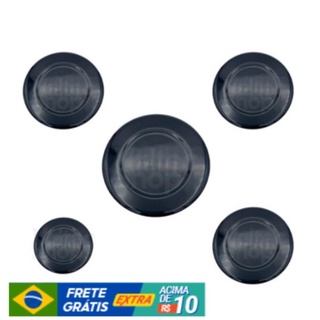 5 Espalhadores Tampinhas Fogão Cooktop Fischer Original