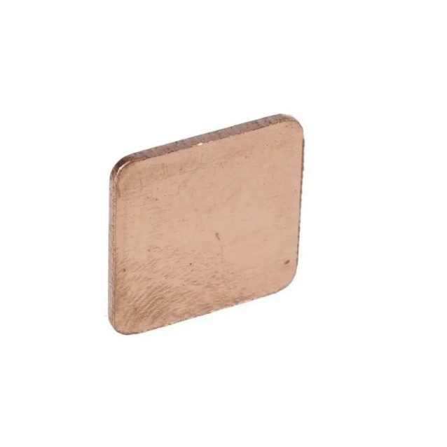 Kit 5 Pads de Cobre Dissipador de Calor 15 mm x 15 mm 03348