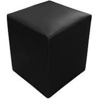 Puff Quadrado Corino Decoração. em Oferta na Shopee