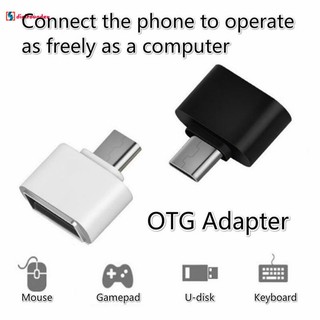 Conversor Adaptador Otg Micro Usb Para Usb Tipo C Otg Samsung Huawei Android-Tipo C
