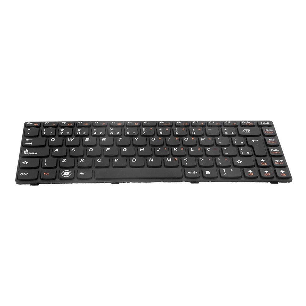 Teclado Para Notebook Lenovo G Preto ABNT Shopee Brasil