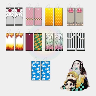 Brincos do Tanjiro | Anime Kimetsu no Yaiba | Demon Slayer | Hashiras em Oferta na Shopee