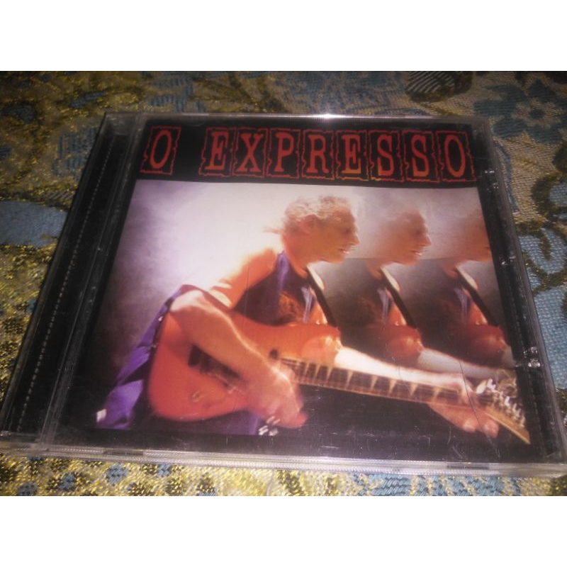 cd o expresso dudi rios usado original raridade