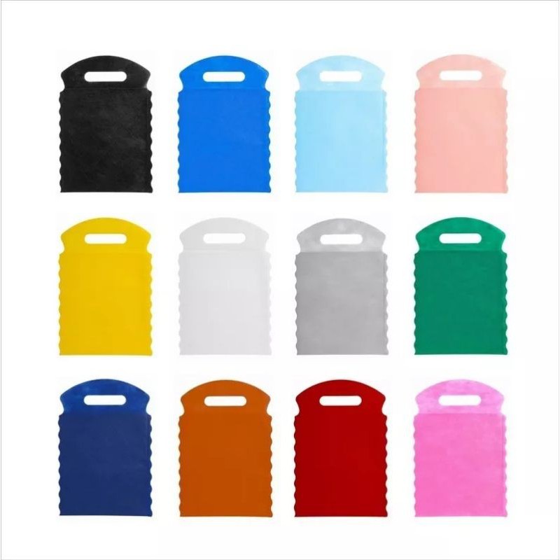 200 sacolinhas tnt para câmbio  de carro lisa sem impressão em Oferta na Shopee