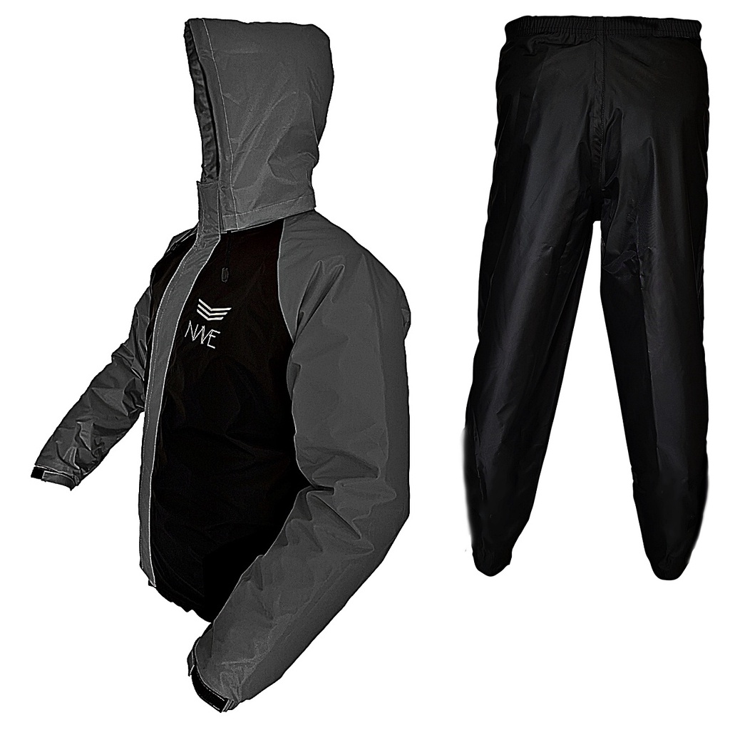 Capa Roupa De Chuva Motoqueiro Moto Nylon Nave