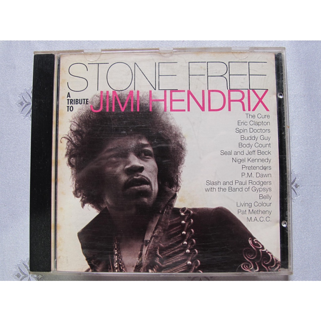 CD - Stone free A tribute to Jimi Hendrix