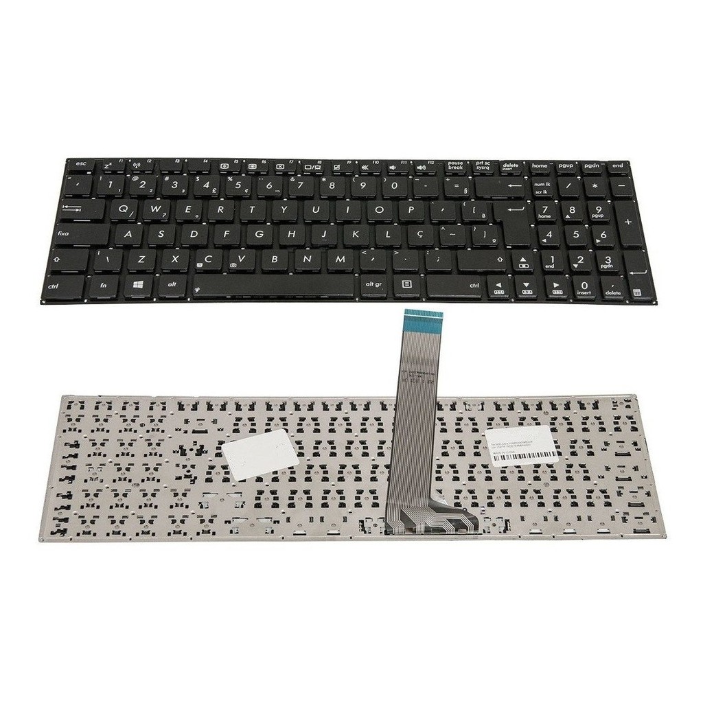 Teclado Para Asus Vivobook S500ca S500c S550c Br Com Ç Novo