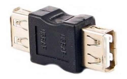 Conector Adaptador Usb A Fêmea X Usb A Fêmea Emenda Extensor