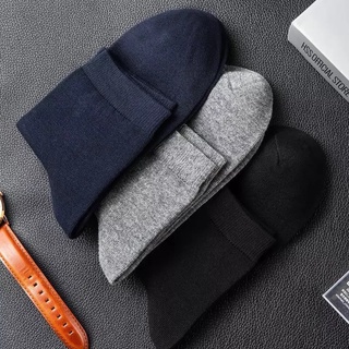 Kit 3 ou 6 Pares Meia Social Masculina Sport Fino em Algodão Cano Longo Alta Qualidade Premium e Conforto