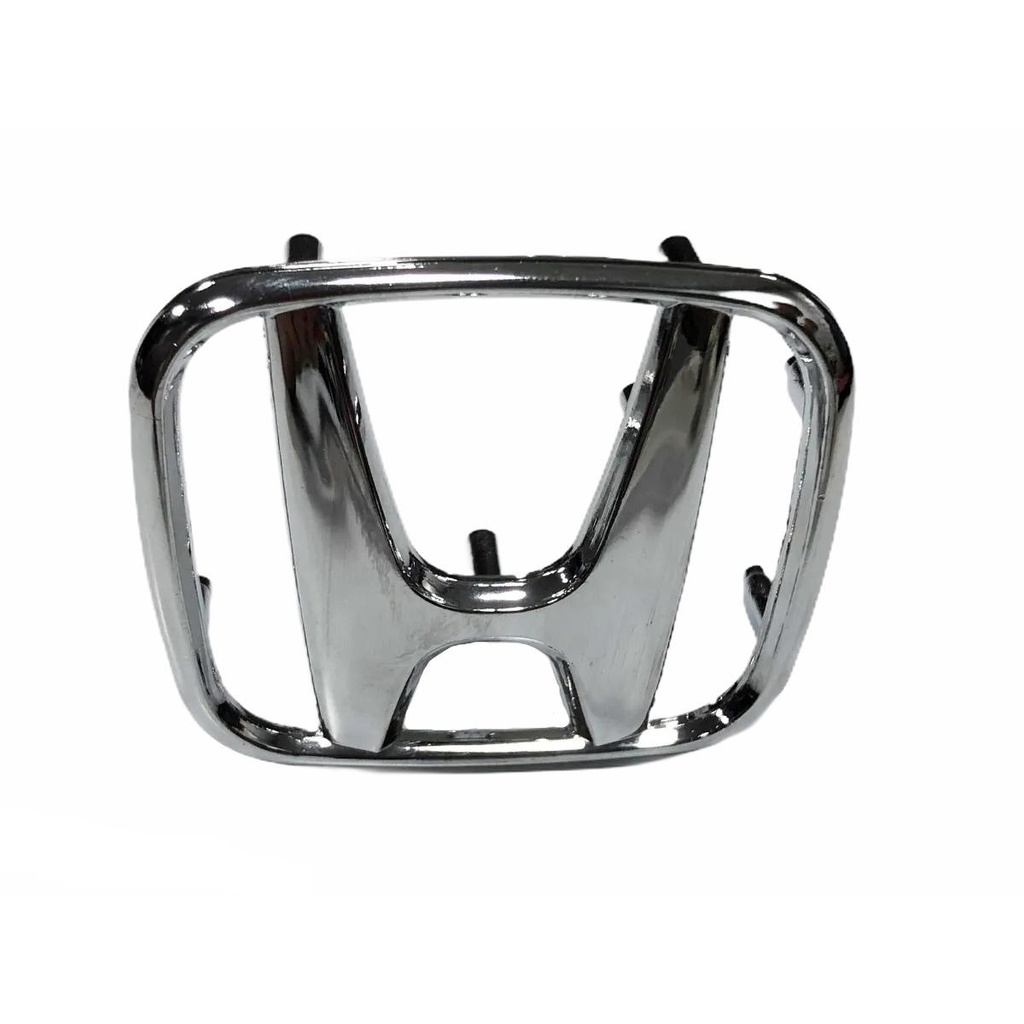 Emblema Logo Volante Honda Fit/city 09/ Cromadoc/pino 40x50mm em Oferta na Shopee