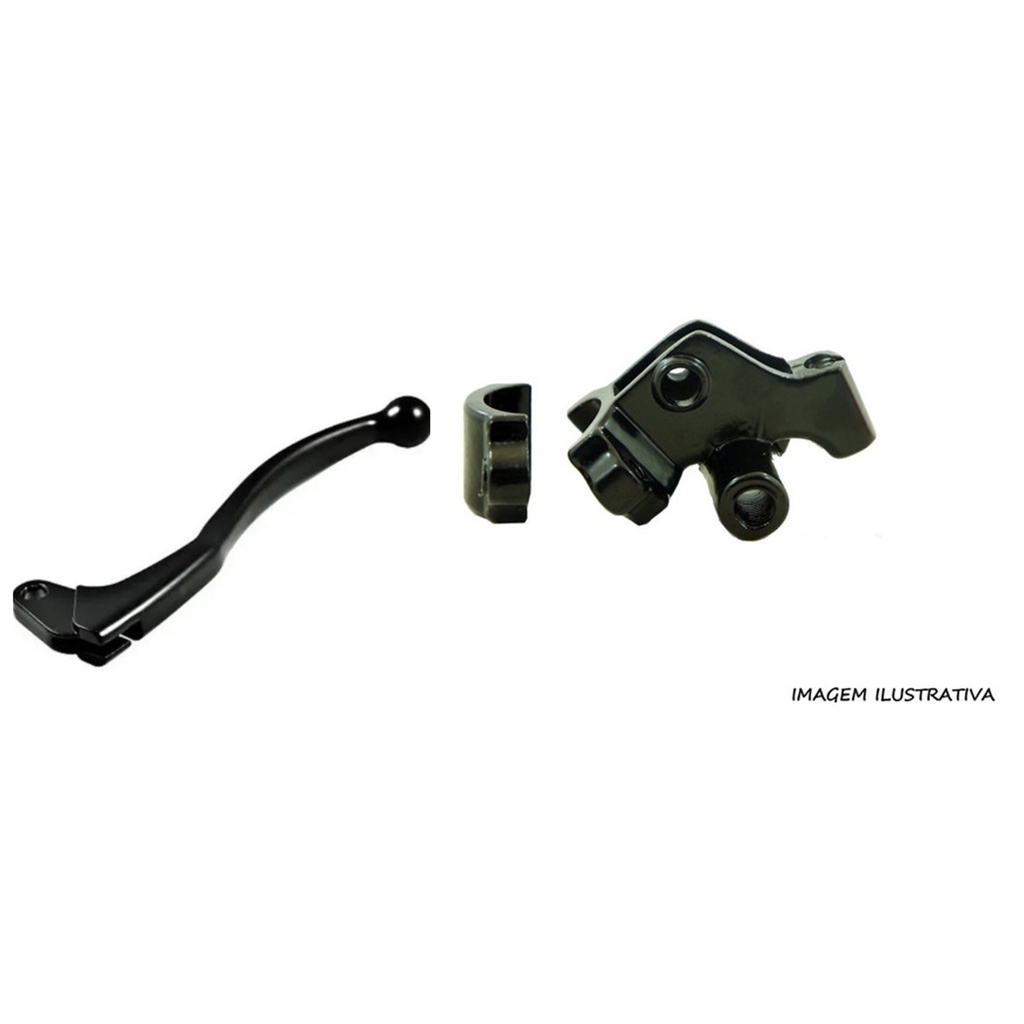 Manete Embreagem + Manicoto Embreagem Suzuki Yes 2008 a 2009 3070 + 2522