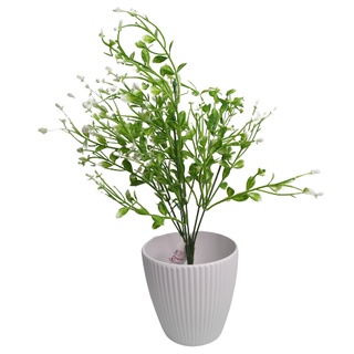 Buquê de Plantinha Mini Botão de Flor Jardinagem Decorativa - CC6275