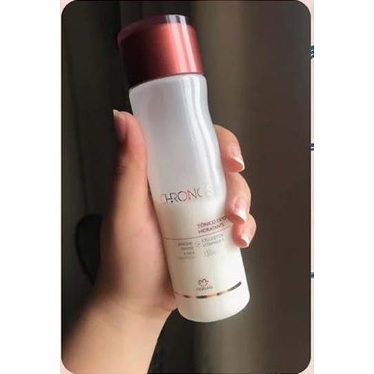 Tônico Detox Facial Hidratante Natura Chronos 150ml | Shopee Brasil