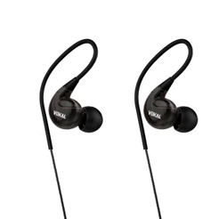 Fone De Ouvido In Ear E-40 Extra Bass cores Vokal RETORNO DE PALCO monitoramento tipo kz akg shure