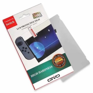 Película de vidro temperado 9h Nintendo Switch PADRÃO tela protetora película Ótima Qualidade