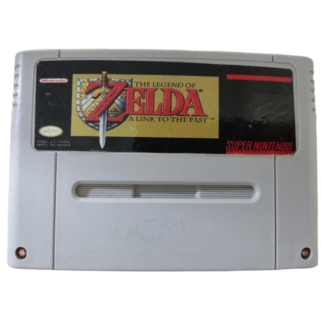 The Legend of Zelda - A Link to the Past SNES Baixar em Português PTBR