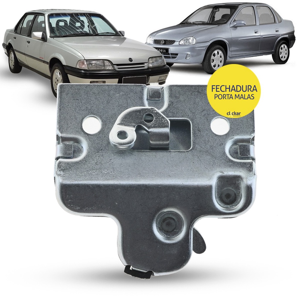 Fechadura Interna do Porta-malas Chevrolet Corsa Sedan 1996 1997 1998 1999 2000 2001 2002 Vectra 1993 1994 1995 1996 Monza 1991 1992 1993 1994 1995 1996 Kadett 1989 90 91 92 93 94 95 96 97 1998 Omega G2 G3 1999 00 01 02 03 04 05 06 07 08 09 10 11 2012
