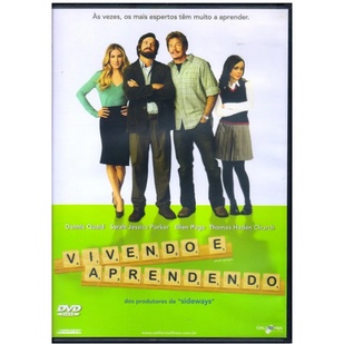 DVD Vivendo e Aprendendo | Dennis Quaid & Ellen Page | Comédia Dramática Inspiradora | Lacrado