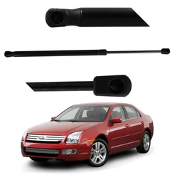 Par Amortecedor De Porta Malas Para Tampa Traseira De Carro Ford Fusion 2006 Em Diante
