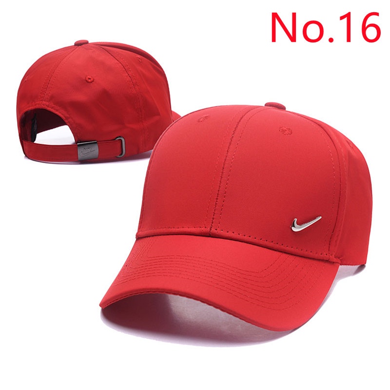 red nike hat womens